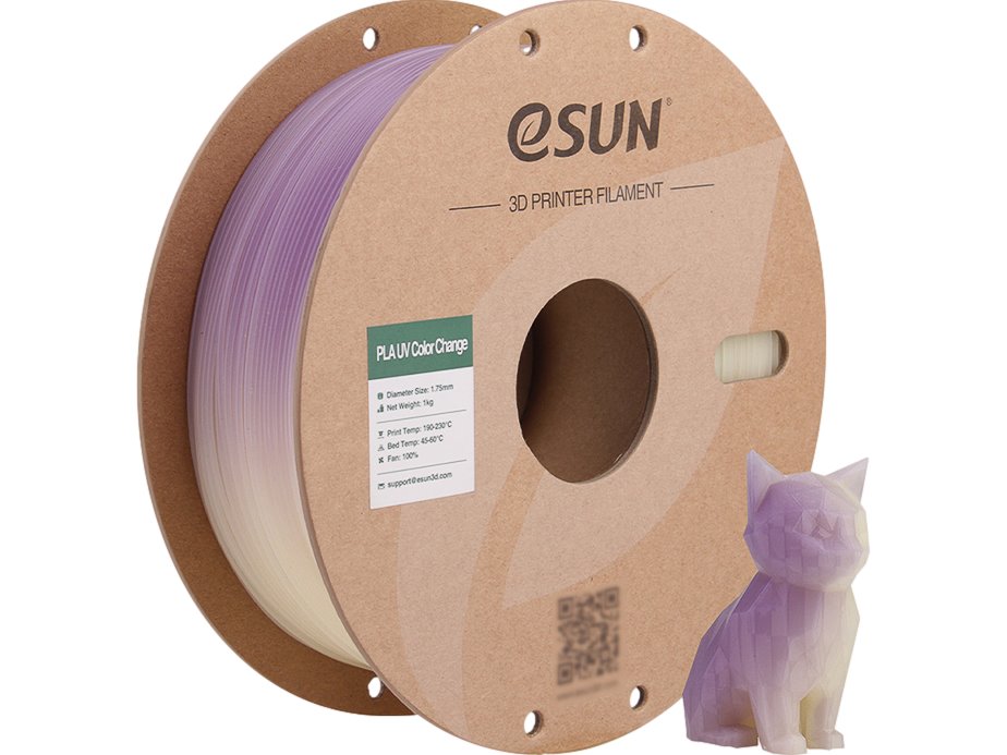 ESUN PLA UV 1,75mm PURPLE 1kg