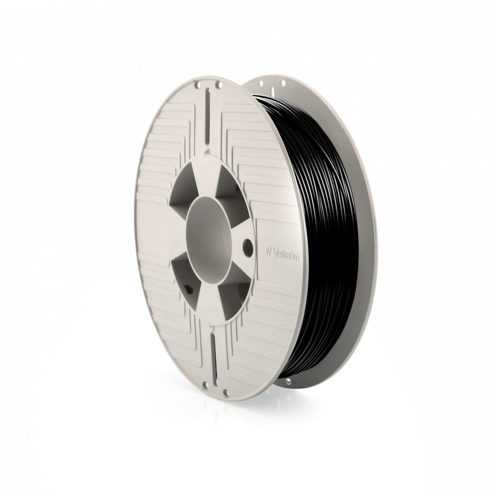 [109076440056] Verbatim 55511 3D-printmateriaal Thermoplastische elastomeer (TPE) Zwart 500 g