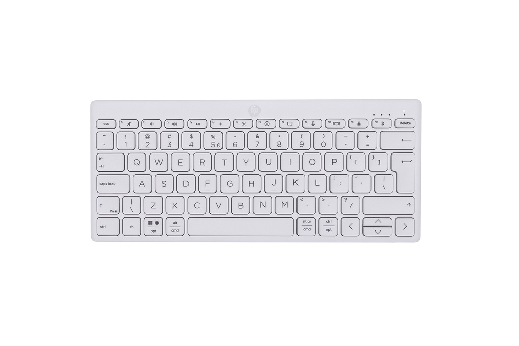 [410025440110] HP 350 Compact Multi-Device Bluetooth Keyboard