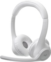 Logitech Zone 300 Headset Draadloos Hoofdband Kantoor/callcenter Bluetooth Wit