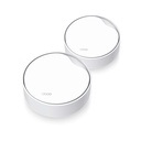 TP-Link DECO X50-POE(2-PACK) mesh-wifi-systeem Dual-band (2.4 GHz / 5 GHz) Wi-Fi 6 (802.11ax) Wit Intern