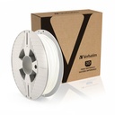 Verbatim 55512 3D-printmateriaal Thermoplastische elastomeer (TPE) Wit 500 g