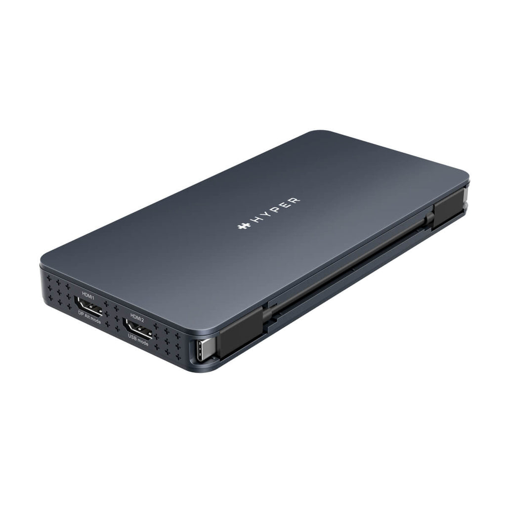 [415842440036] Targus HyperDrive Next Bedraad USB 3.2 Gen 2 (3.1 Gen 2) Type-C Blauw
