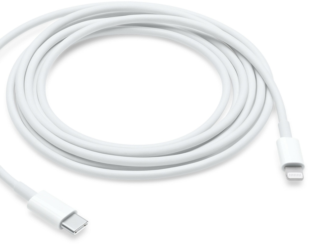 [670003440023] Apple MW2R3ZM/A Lightning-kabel 2 m Wit