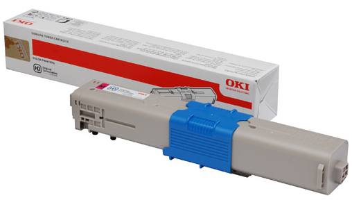 [120044440535] OKI 46490402 tonercartridge 1 stuk(s) Origineel Magenta
