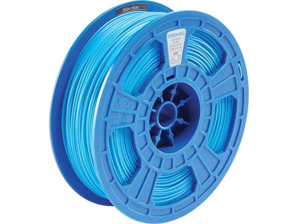 DREMEL DIGILAB PLA 1,75mm BLUE 0,75kg