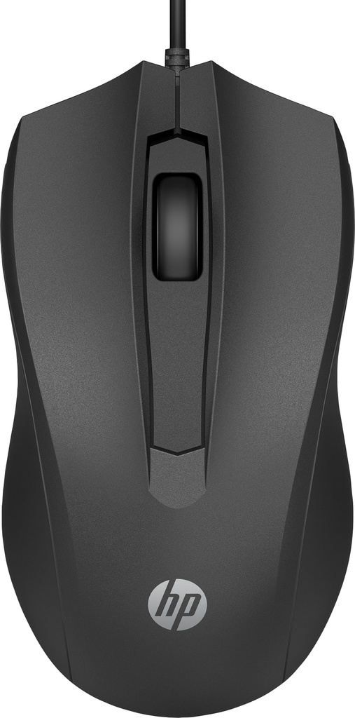 [410025440146] HP 100 muis met kabel
