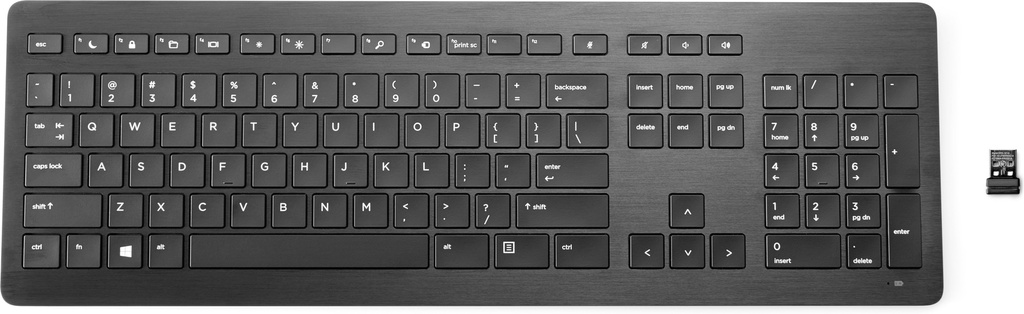 [410025440168] HP Premium draadloos toetsenbord