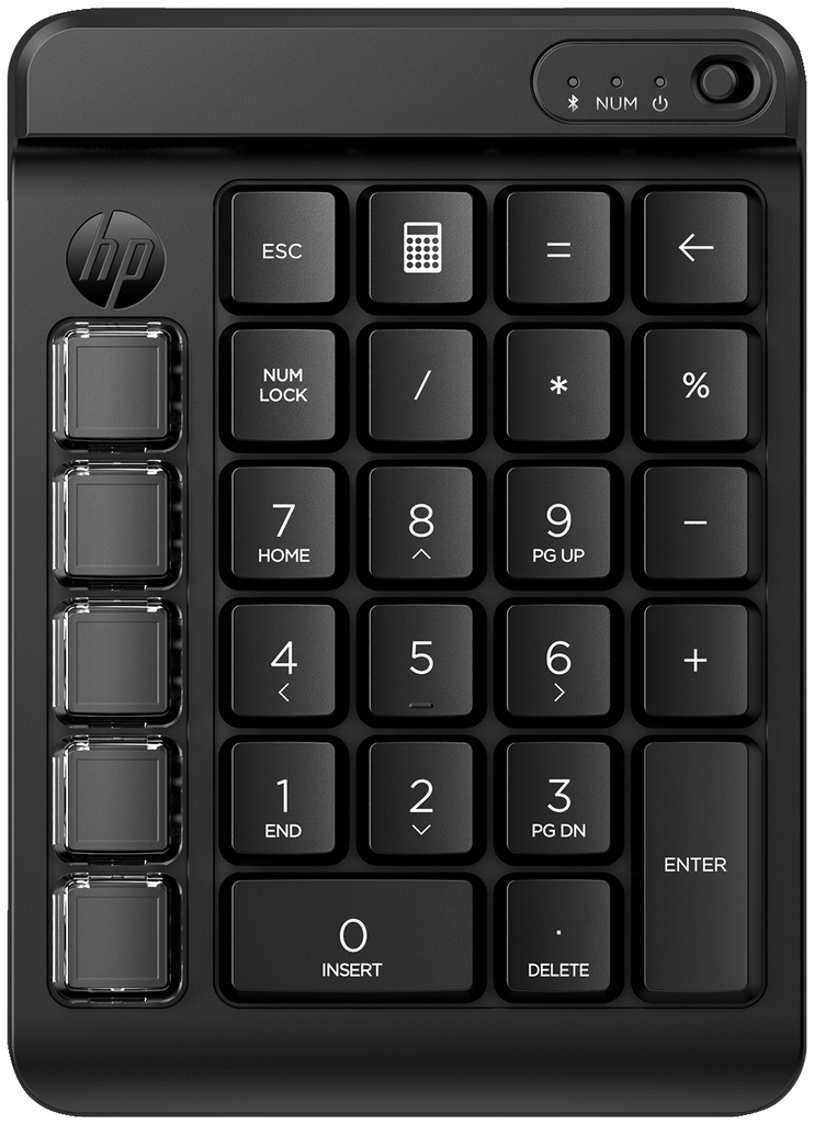 [410025440201] HP 430 programmeerbaar draadloos toetsenblok