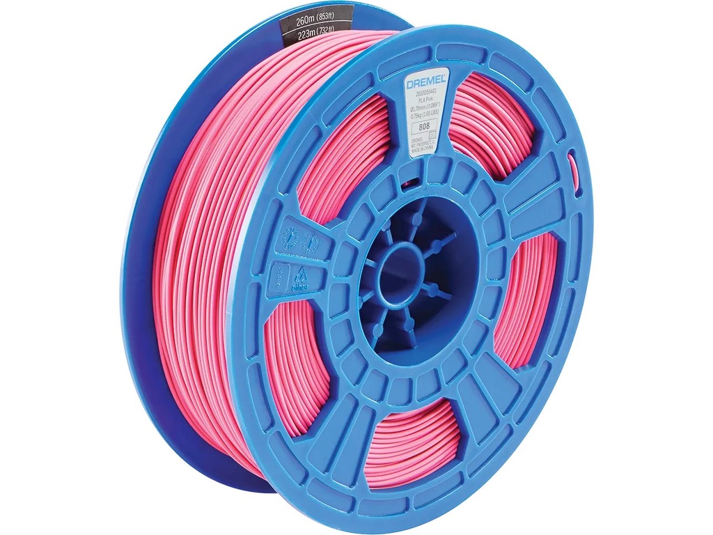 [109708440026] DREMEL DIGILAB PLA 1,75mm PINK 0,75kg