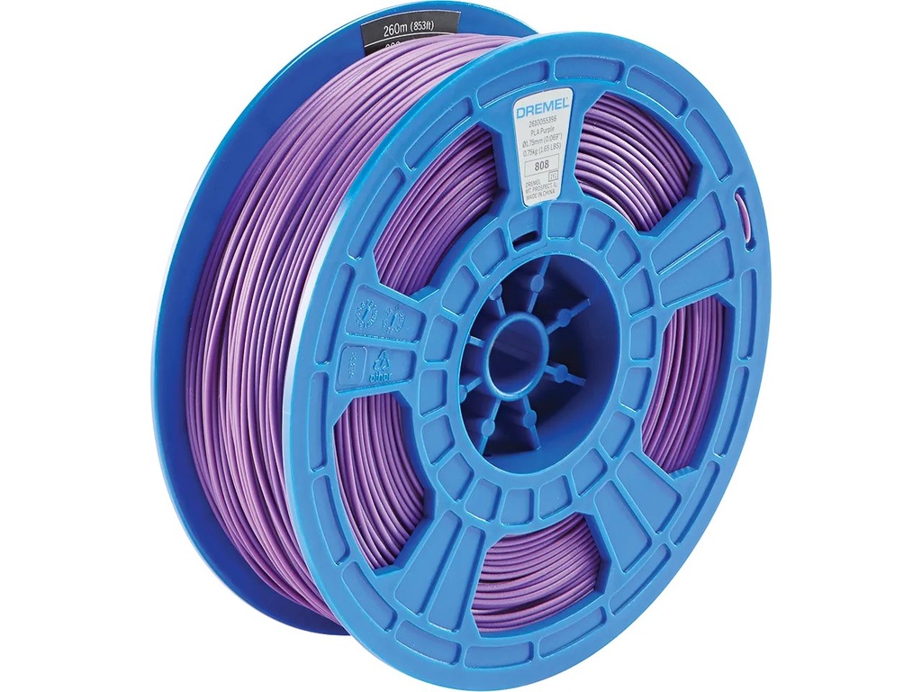 DREMEL DIGILAB PLA 1,75mm PURPLE 0,75kg