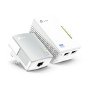 TP-Link TL-WPA4220 KIT 600 Mbit/s Ethernet LAN Wifi Wit 2 stuk(s)