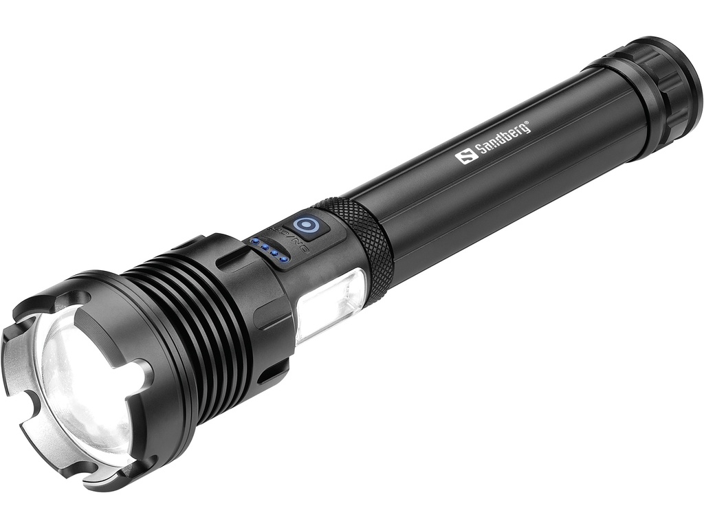 [500811440044] Sandberg Survivor 7in1 Torch Powerbank 10000