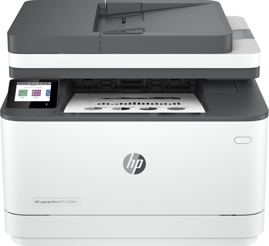 [600025441572] HP LaserJet Pro MFP 3102fdn printer