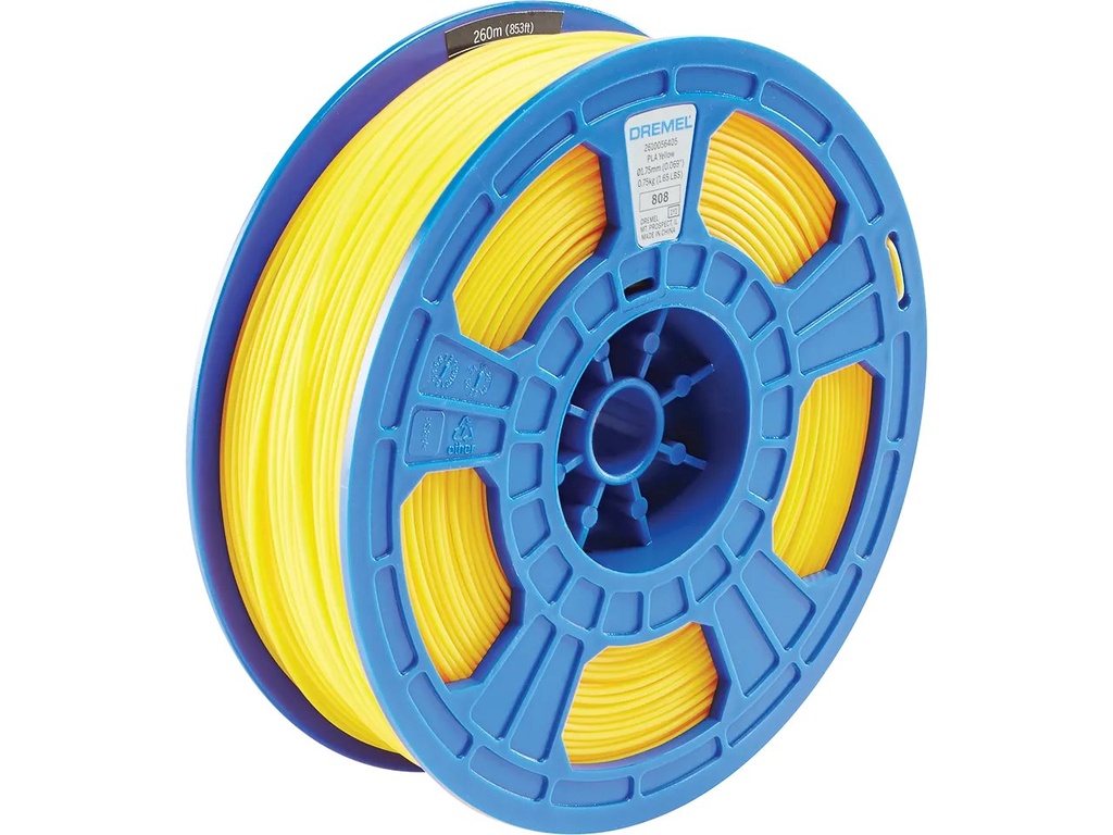 [109708440032] DREMEL DIGILAB PLA 1,75mm YELLOW 0,75kg
