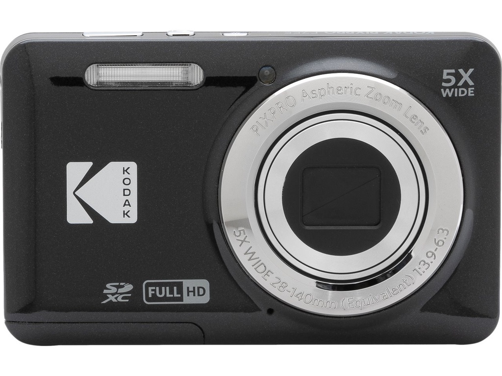 [410032440002] KODAK FZ55BK KODAK PIXPRO DIGITAL CAMERA BLACK