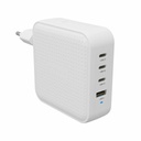 HYPER HJ1002WHWWGL oplader voor mobiele apparatuur Laptop, Smartphone, Tablet Wit AC Snel opladen Binnen