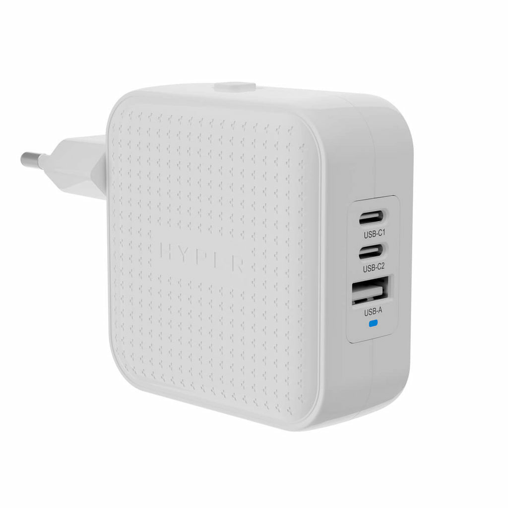 [500842440003] HYPER HJ1003WHWWGL oplader voor mobiele apparatuur Laptop, Smartphone, Tablet Wit AC Snel opladen Binnen