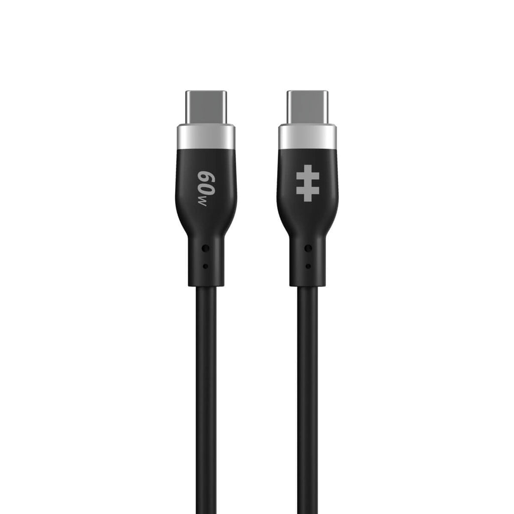 HYPER HyperJuice USB-kabel USB 2.0 1,5 m USB C Zwart