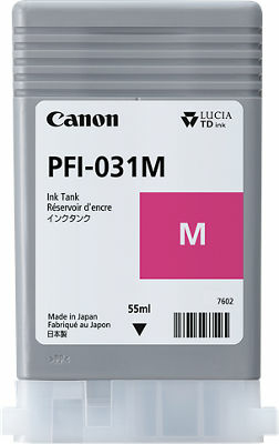 [170008441183] Canon PFI-031M inktcartridge 1 stuk(s) Origineel Magenta