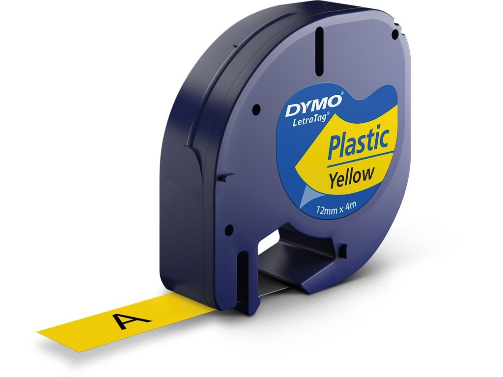 NEUTRAL NEUTRAL DYMO S0721620 12mm BLACK-YELLOW