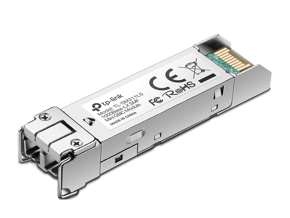 [415748440081] TP-Link TL-SM311LS V3 netwerk transceiver module Vezel-optiek 1250 Mbit/s 1310 nm