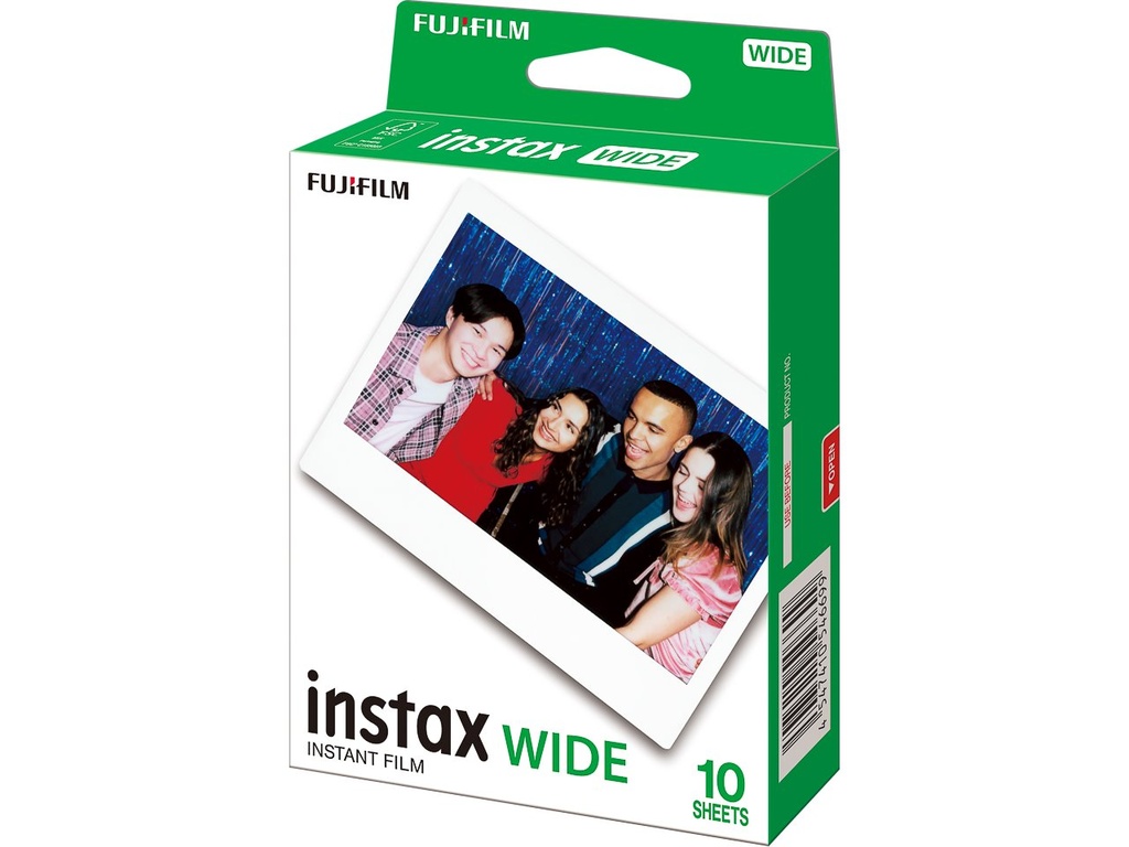 [802725440006] FUJIFILM 16899910 FUJIFILM Instax wide film 10