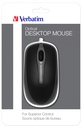 Verbatim 49019 muis Kantoor Ambidextrous USB Type-A Optisch 1000 DPI