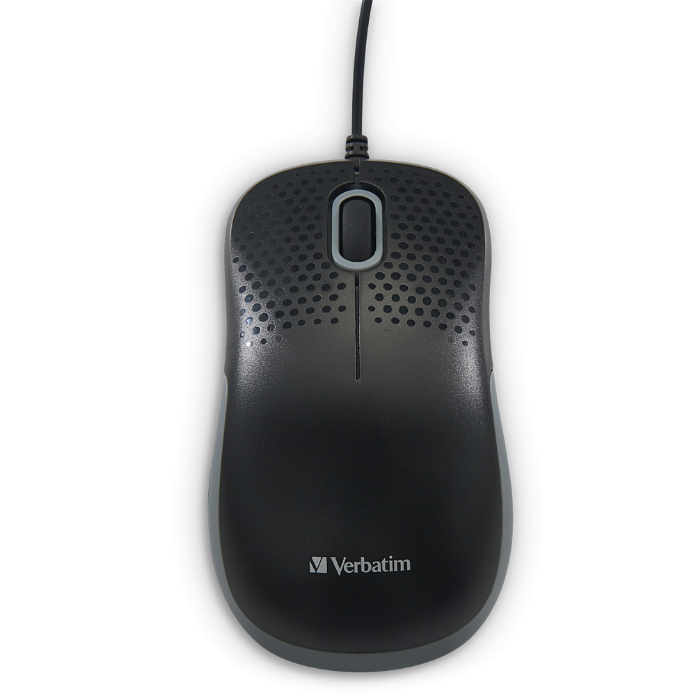 [410076440014] Verbatim 49024 muis Rechtshandig USB Type-A Optisch 1000 DPI