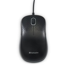 Verbatim 49024 muis Rechtshandig USB Type-A Optisch 1000 DPI