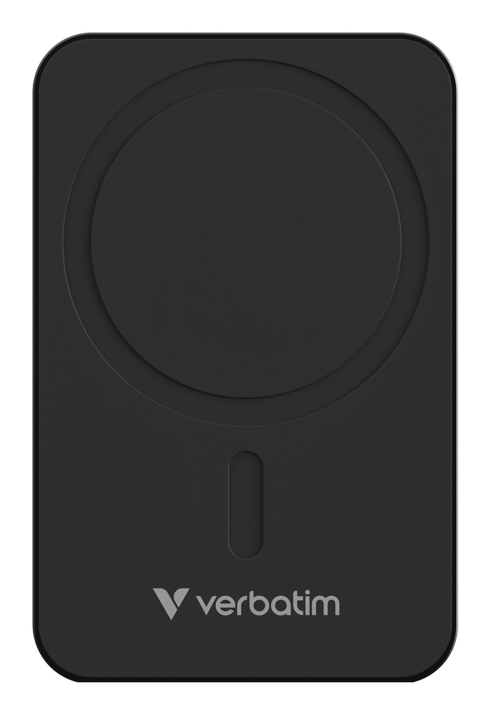[500076440033] Verbatim Charge 'n' Go Essentials Magnetische draadloze powerbank 20000 mAh zwart