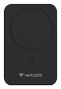 Verbatim Charge 'n' Go Essentials Magnetische draadloze powerbank 20000 mAh zwart