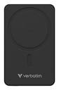 Verbatim Charge 'n' Go Essentials Magnetische draadloze powerbank 5000 mAh zwart