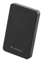 Verbatim Charge 'n' Go Essentials Magnetische draadloze powerbank 10000 mAh zwart