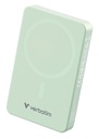 Verbatim Charge 'n' Go Essentials Magnetische draadloze powerbank 10000 mAh Groen