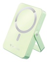 Verbatim Charge 'n' Go Magnetische Draadloze Power Bank 10000 mAh met standaard - Groen