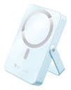 Verbatim Charge 'n' Go Magnetische Draadloze Power Bank 10000 mAh met standaard - Blauw