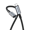 Verbatim 31847 USB-kabel USB4 Gen 2x2 1,2 m USB C Zwart