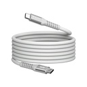 Verbatim Sync & Charge Magnetische Kabel - 60W USB-C naar USB-C 120 cm Grijs