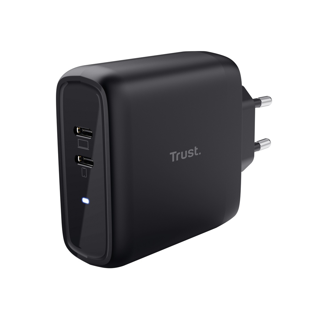 [500545440065] Trust Maxo Universeel Zwart AC Snel opladen Binnen