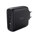 Trust Maxo Universeel Zwart AC Snel opladen Binnen