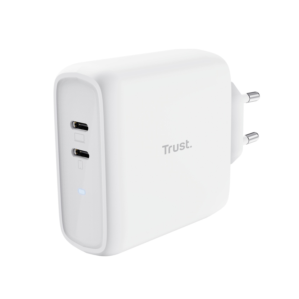 [500545440066] Trust Maxo Universeel Wit AC Snel opladen Binnen