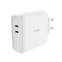 Trust Maxo Universeel Wit AC Snel opladen Binnen