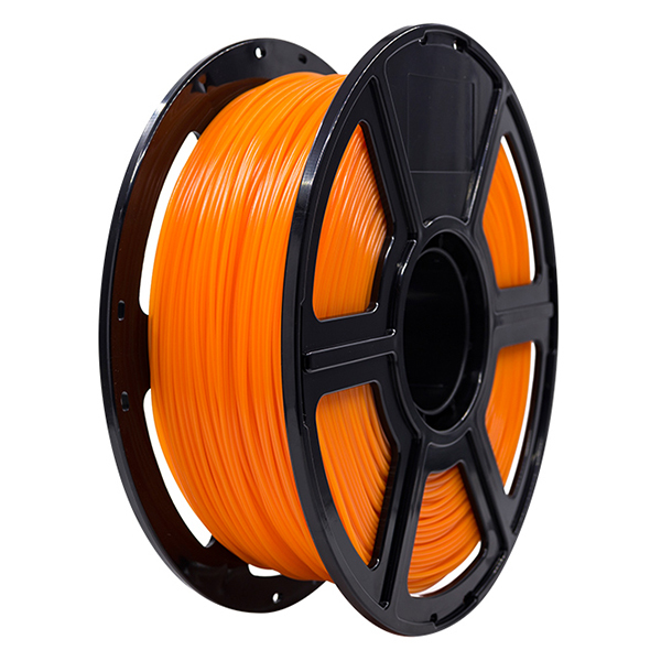 [109751440011] Flashforge PO1 3D-printmateriaal Polymelkzuur Oranje 1 kg