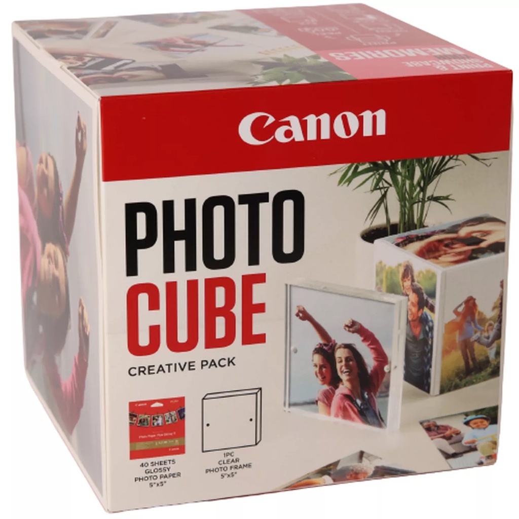 [802008440164] Canon 2311B075 pak fotopapier Roze Glans