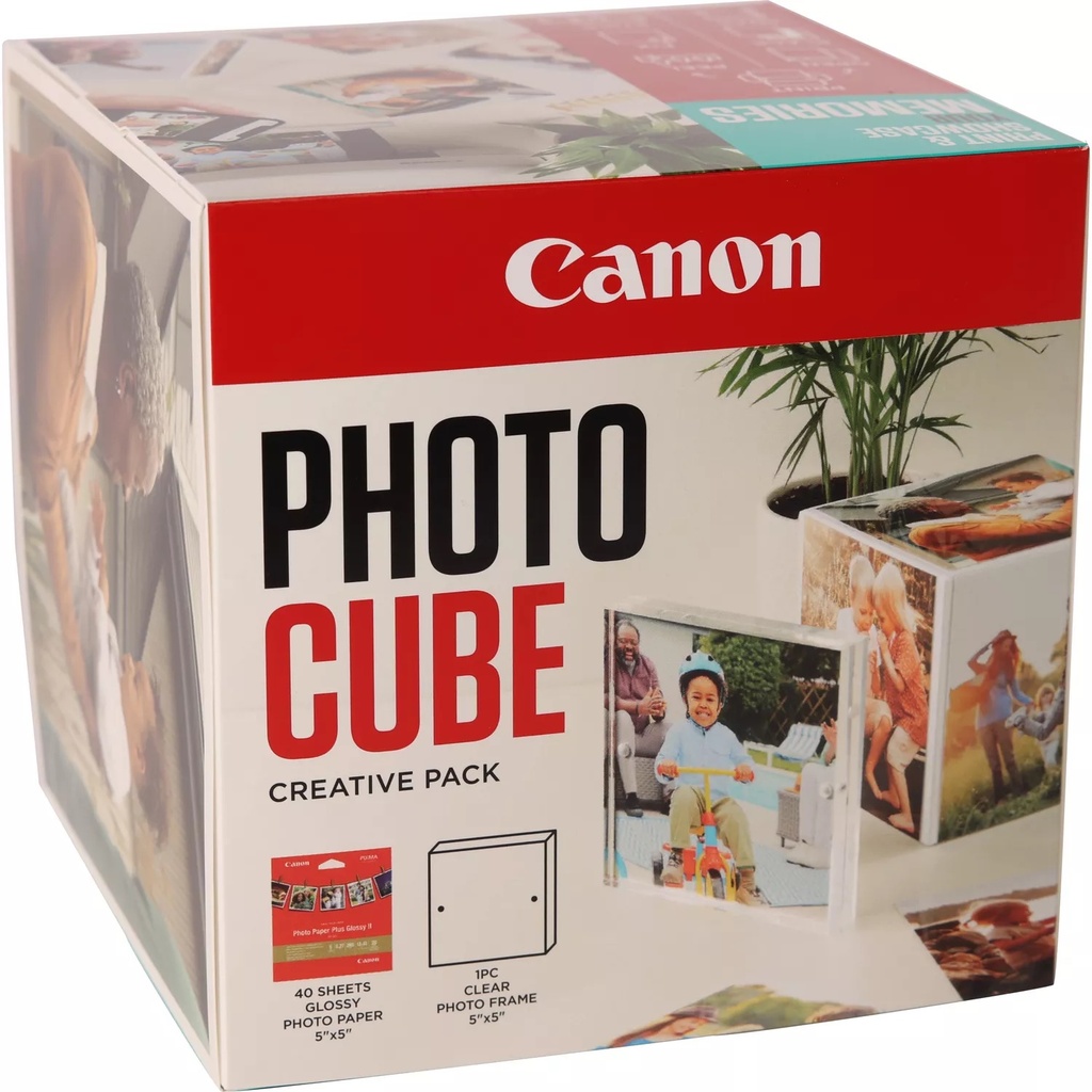 [802008440165] Canon 2311B076 pak fotopapier Blauw Glans