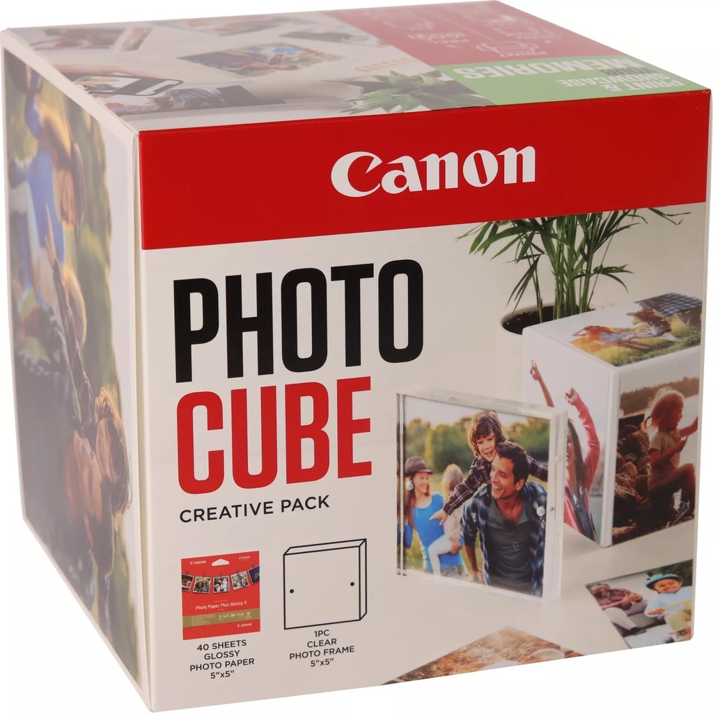 [802008440167] Canon 2311B078 pak fotopapier Groen Glans