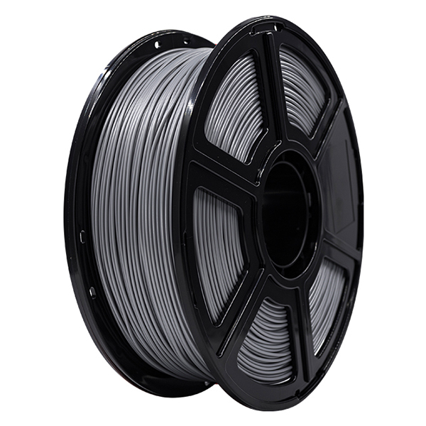 Flashforge PS1 3D-printmateriaal Polymelkzuur Zilver 1 kg