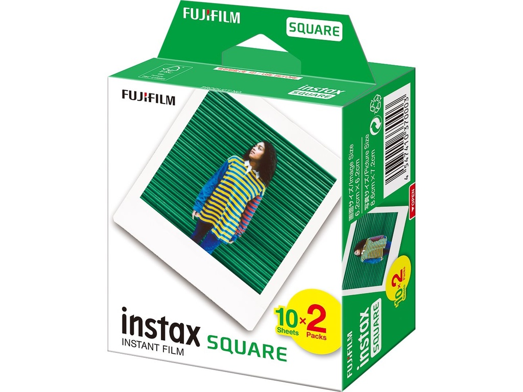[802020440004] FUJIFILM 16921634 FUJIFILM Instax square film (2)