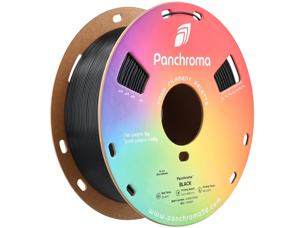 [109423440001] POLYMAKER COPE 1,75mm BLACK 1kg